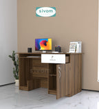 Sivom SIVOM META Multipurpose Study/Home/Office Table Engineered Wood Study Table for Modern Homes | Elegant Design & Premium Finish (Copy) (Copy) (Copy)