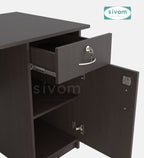 Sivom SIVOM META Multipurpose Study/Home/Office Table Engineered Wood Study Table for Modern Homes | Elegant Design & Premium Finish (Copy) (Copy) (Copy)