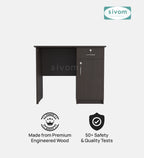 Sivom SIVOM META Multipurpose Study/Home/Office Table Engineered Wood Study Table for Modern Homes | Elegant Design & Premium Finish (Copy) (Copy) (Copy)