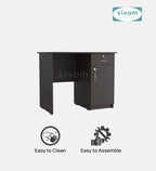 Sivom SIVOM META Multipurpose Study/Home/Office Table Engineered Wood Study Table for Modern Homes | Elegant Design & Premium Finish (Copy) (Copy) (Copy)