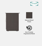 Sivom SIVOM META Multipurpose Study/Home/Office Table Engineered Wood Study Table for Modern Homes | Elegant Design & Premium Finish (Copy) (Copy) (Copy)