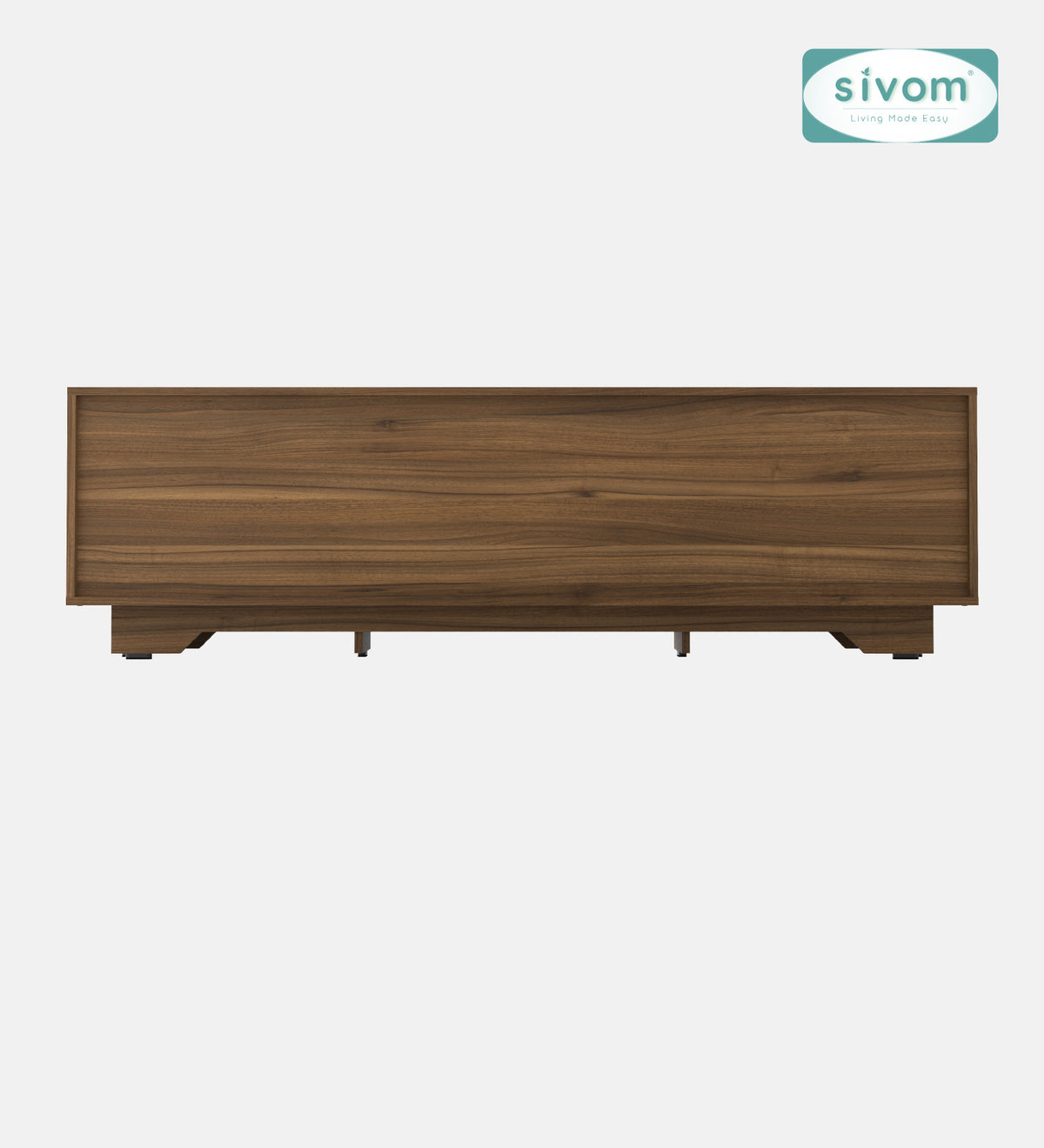 Sivom furniture SIVOM Metro Multipurpose TV Unit fits upto 43 inch with Storage Engineered Wood TV Entertainment Unit for Modern Homes | Elegant Design & Premium Finish