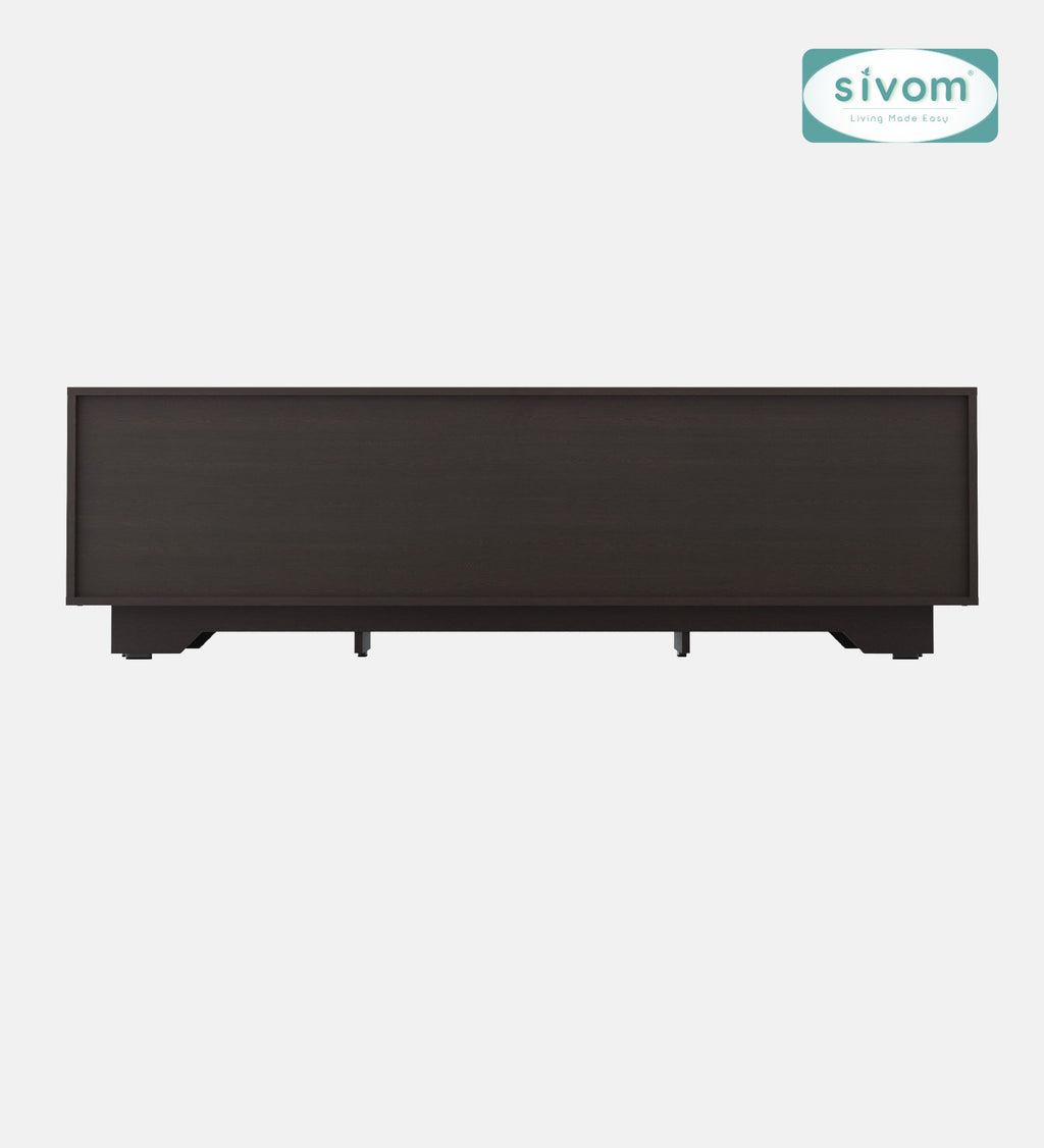 Sivom furniture SIVOM Metro Multipurpose TV Unit fits upto 43 inch with Storage Engineered Wood TV Entertainment Unit for Modern Homes | Elegant Design & Premium Finish