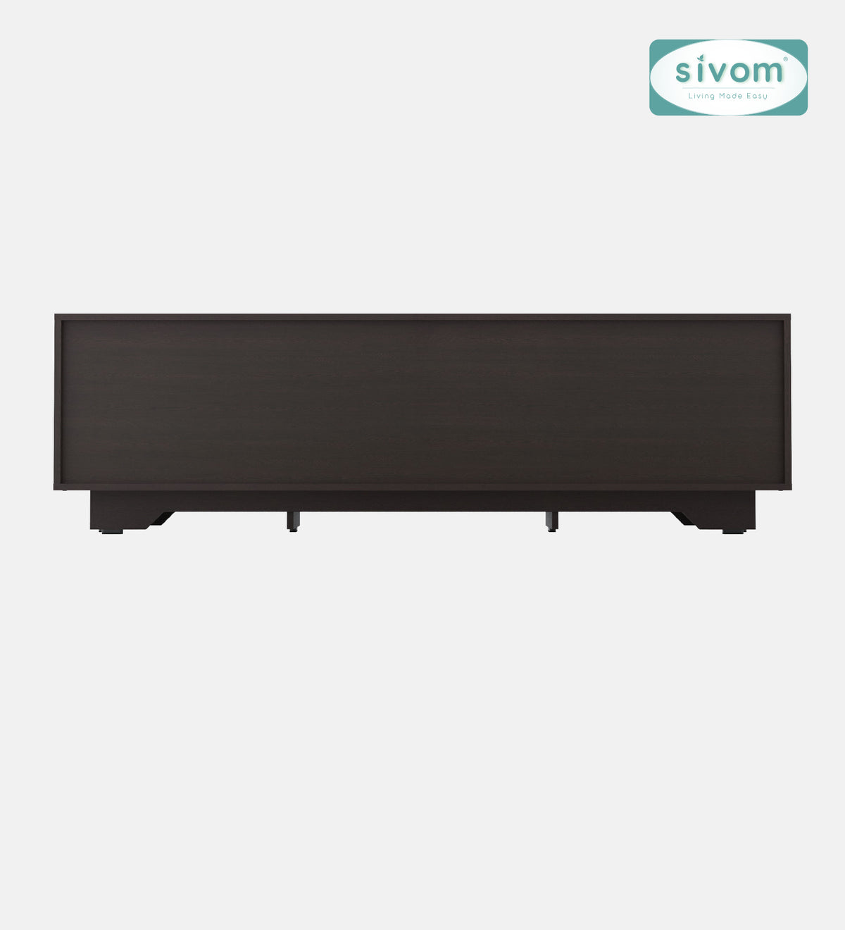 Sivom furniture SIVOM Metro Multipurpose TV Unit fits upto 43 inch with Storage Engineered Wood TV Entertainment Unit for Modern Homes | Elegant Design & Premium Finish