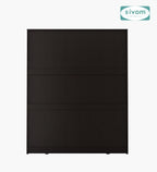 Sivom SIVOM Mezza Multipurpose 4 Door Closet Engineered Wood 4 Door Wardrobe for Modern Homes | Elegant Design & Premium Finish