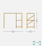 Sivom Sivom Melendez Display Unit for Modern Homes | Elegant Design & Premium Finish