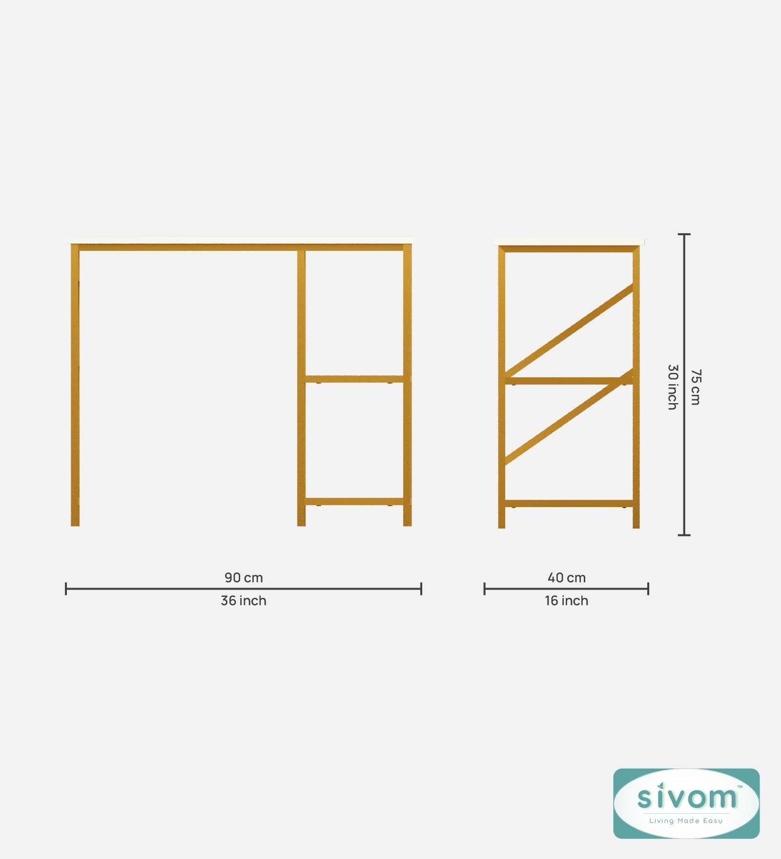 Sivom Sivom Melendez Display Unit for Modern Homes | Elegant Design & Premium Finish