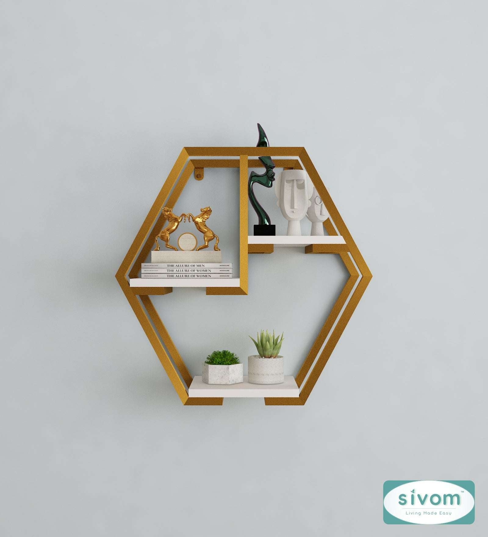 Sivom Sivom Miranda Display Unit for Modern Homes | Elegant Design & Premium Finish