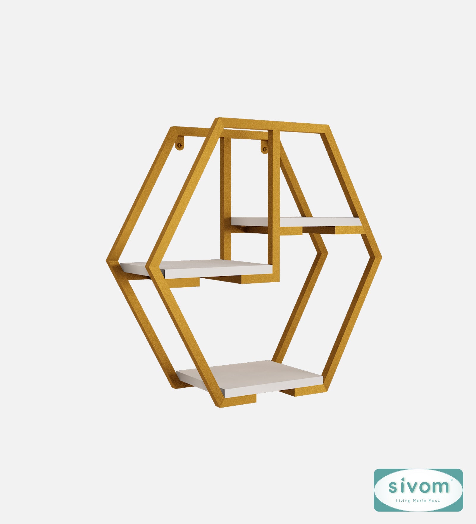 Sivom Sivom Ashley Display Unit for Modern Homes | Elegant Design & Premium Finish