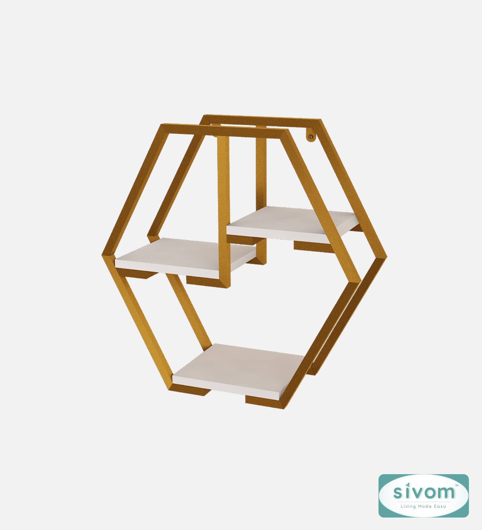 Sivom Sivom Ashley Display Unit for Modern Homes | Elegant Design & Premium Finish