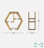 Sivom Sivom Miranda Display Unit for Modern Homes | Elegant Design & Premium Finish