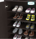 SIVOM Mister Engineered Wood Shoe Rack (, 4 Shelves, Knock Down) for Modern Homes | Elegant Design & Premium Finish