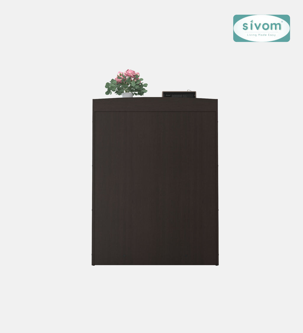 SIVOM Mister Engineered Wood Shoe Rack (, 4 Shelves, Knock Down) for Modern Homes | Elegant Design & Premium Finish