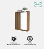 SIVOM Mister Engineered Wood Shoe Rack (, 4 Shelves, Knock Down) for Modern Homes | Elegant Design & Premium Finish