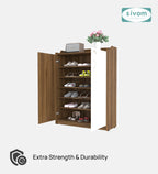 SIVOM Mister Engineered Wood Shoe Rack (, 4 Shelves, Knock Down) for Modern Homes | Elegant Design & Premium Finish