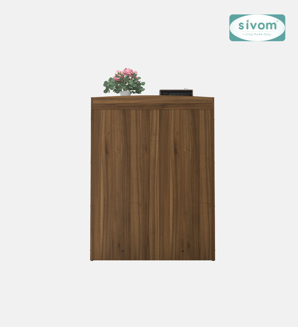 SIVOM Mister Engineered Wood Shoe Rack (, 4 Shelves, Knock Down) for Modern Homes | Elegant Design & Premium Finish