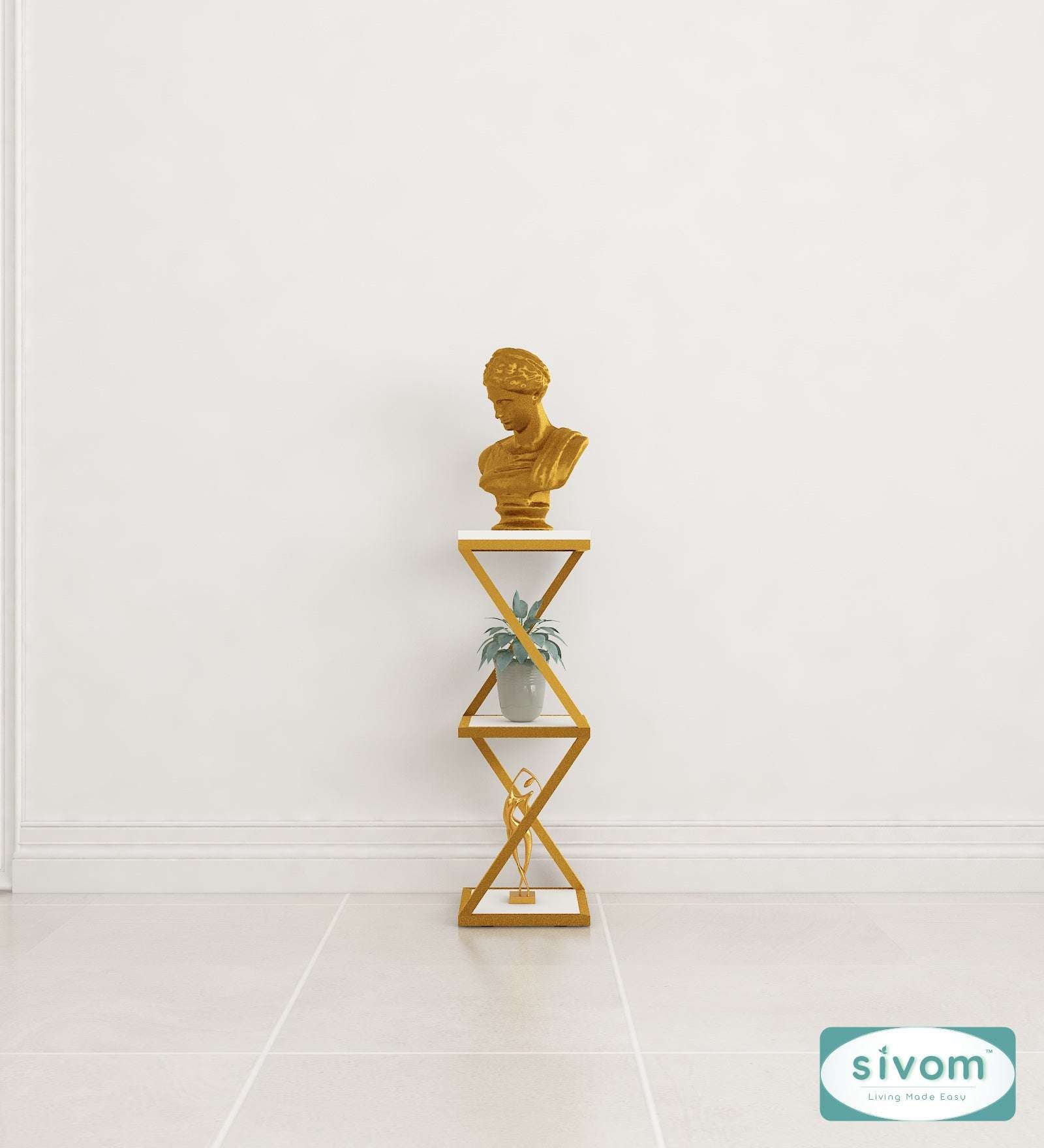 Sivom Sivom Mitchell Display Unit for Modern Homes | Elegant Design & Premium Finish