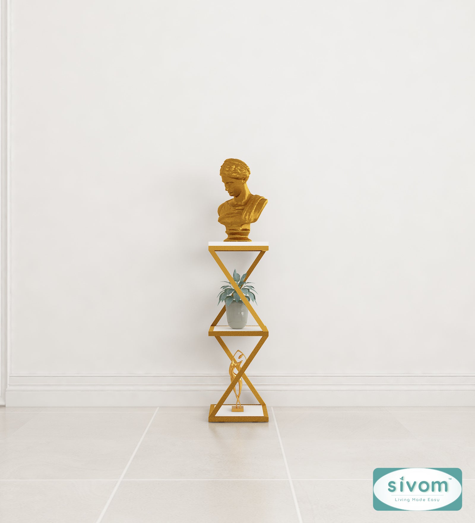 Sivom Sivom Mitchell Display Unit for Modern Homes | Elegant Design & Premium Finish