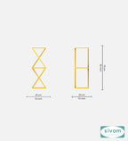 Sivom Sivom Mitchell Display Unit for Modern Homes | Elegant Design & Premium Finish