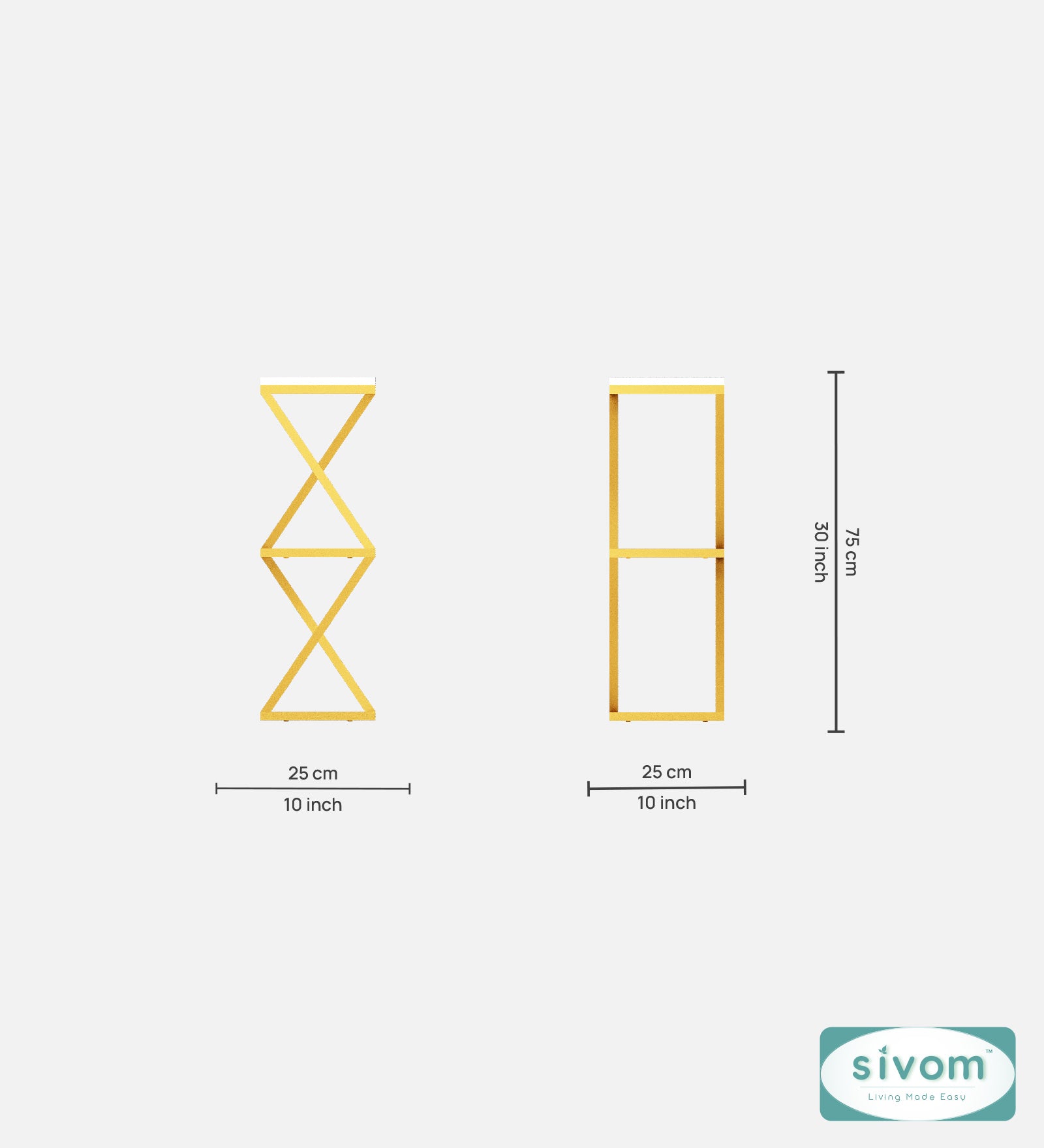 Sivom Sivom Mitchell Display Unit for Modern Homes | Elegant Design & Premium Finish