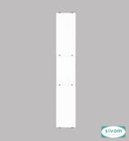Sivom SIVOM MIZZ Multipurpose Modular Wall Racks/Shelves/Organiser/Décor Particle Board Wall Shelf (Number of Shelves - 6, ) for Modern Homes | Elegant Design & Premium Finish