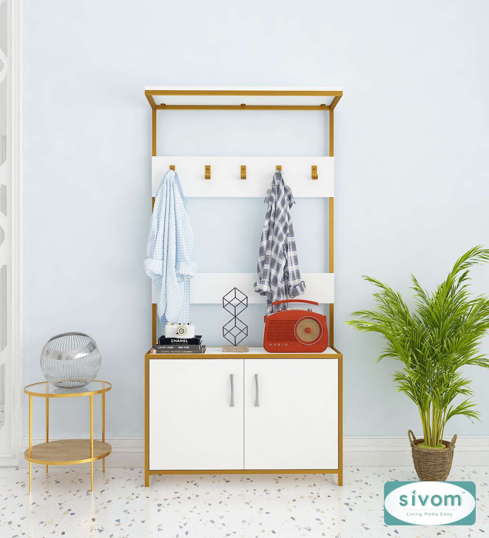 Sivom Sivom Mofa Display Unit for Modern Homes | Elegant Design & Premium Finish