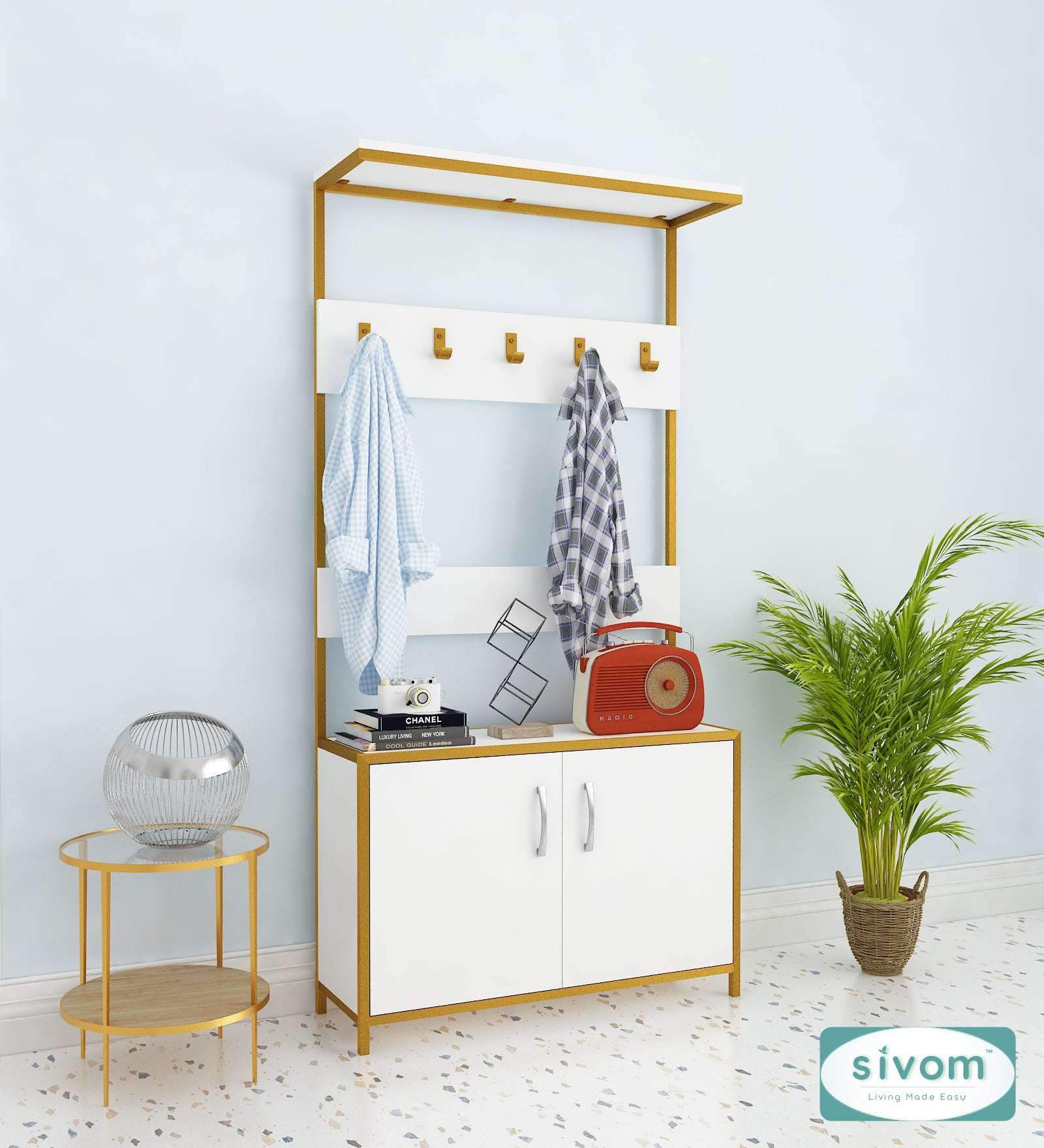 Sivom Sivom Mofa Display Unit for Modern Homes | Elegant Design & Premium Finish