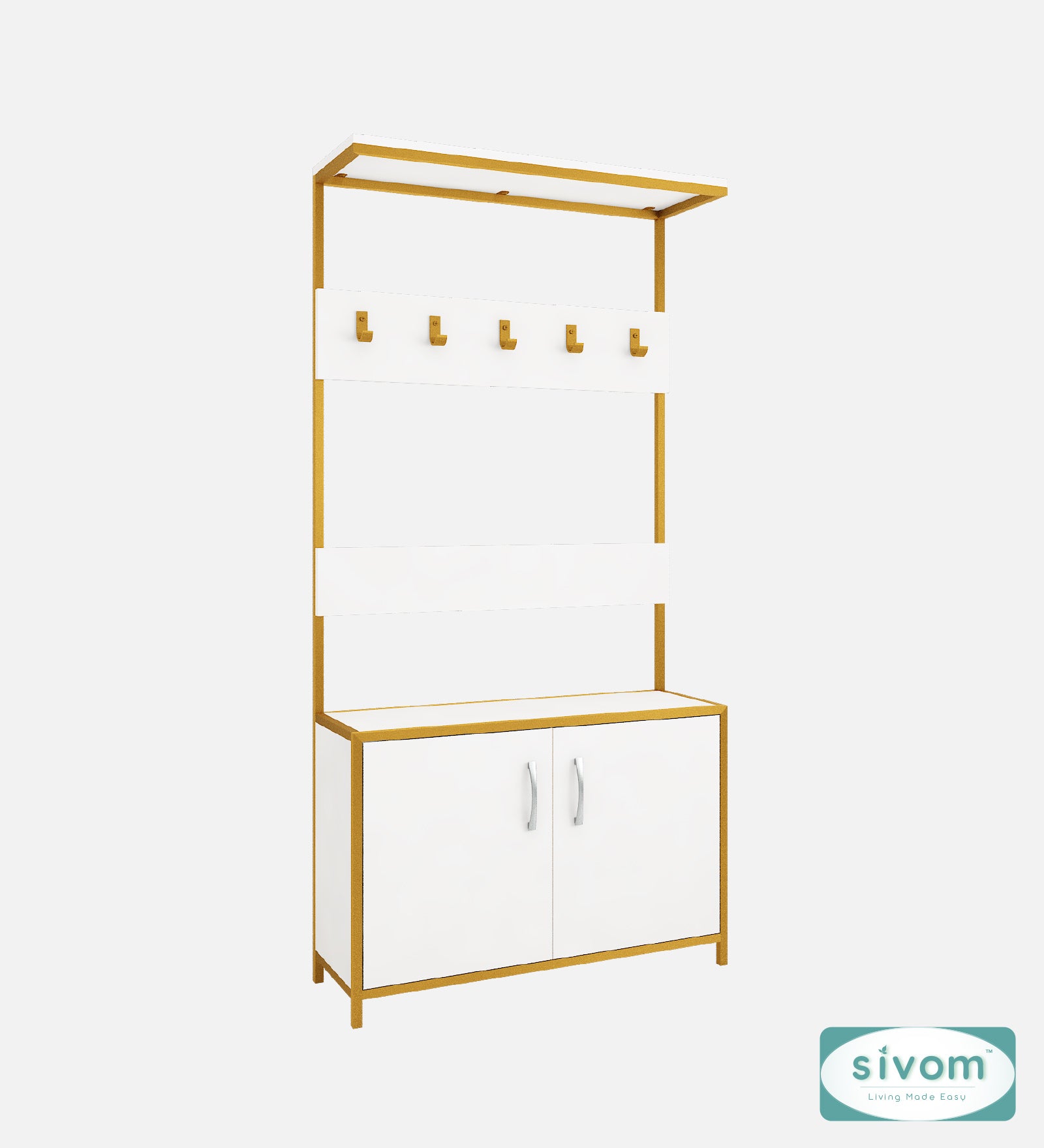 Sivom Sivom Ashley Display Unit for Modern Homes | Elegant Design & Premium Finish