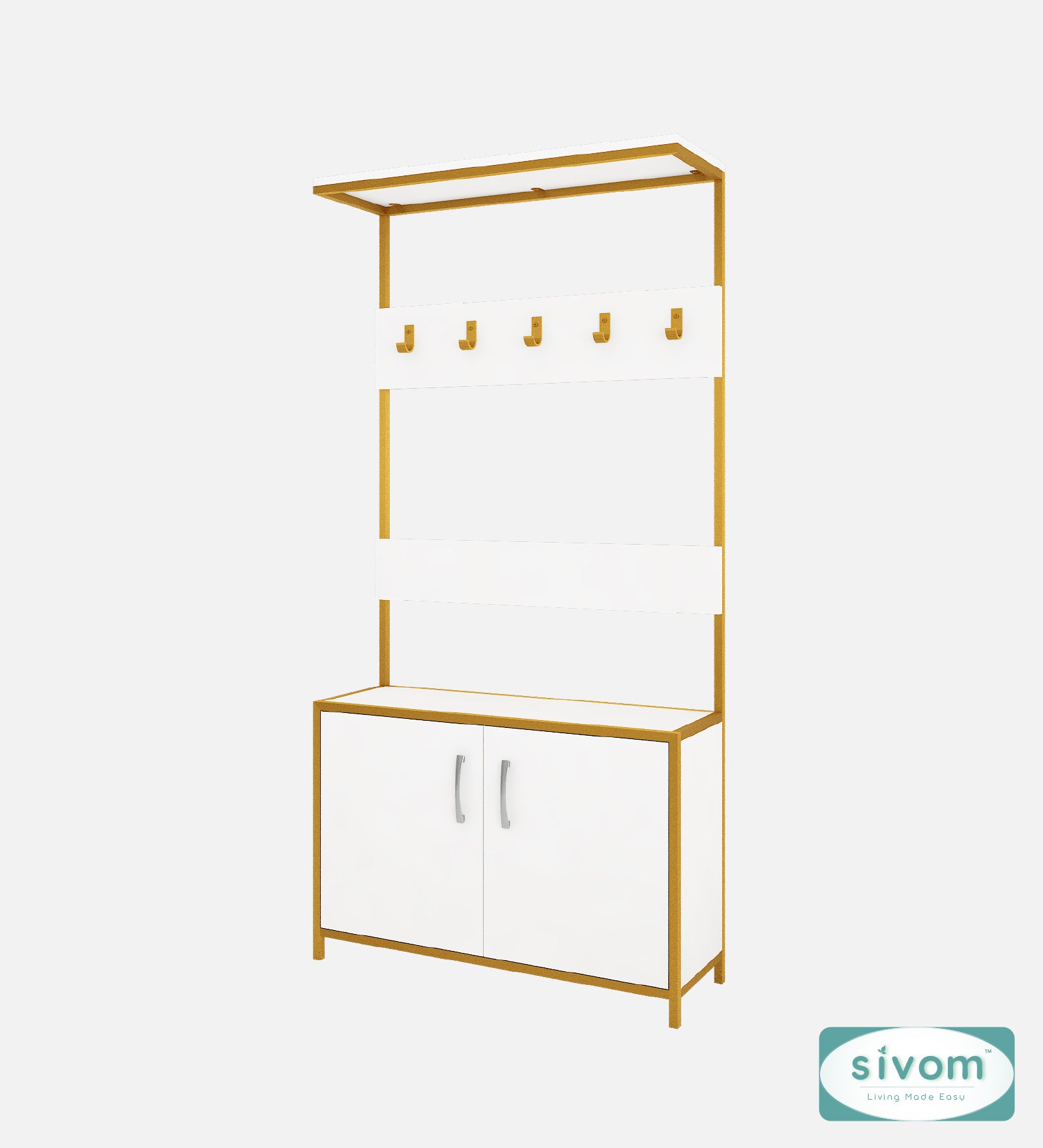 Sivom Sivom Ashley Display Unit for Modern Homes | Elegant Design & Premium Finish