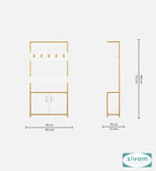 Sivom Sivom Ashley Display Unit for Modern Homes | Elegant Design & Premium Finish