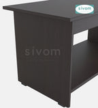 SIVOM Moto Multipurpose Centre Table / Engineered Wood Coffee Table for Modern Homes | Elegant Design & Premium Finish