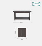 SIVOM Moto Multipurpose Centre Table / Engineered Wood Coffee Table for Modern Homes | Elegant Design & Premium Finish