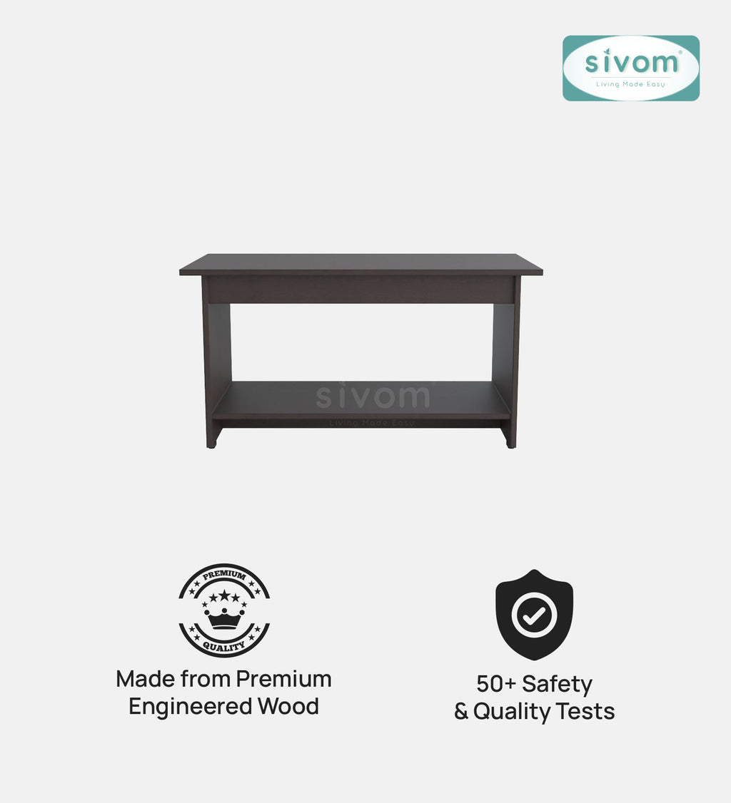 SIVOM Moto Multipurpose Centre Table / Engineered Wood Coffee Table for Modern Homes | Elegant Design & Premium Finish