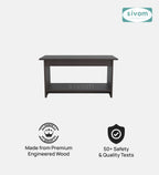 SIVOM Moto Multipurpose Centre Table / Engineered Wood Coffee Table for Modern Homes | Elegant Design & Premium Finish