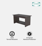 SIVOM Moto Multipurpose Centre Table / Engineered Wood Coffee Table for Modern Homes | Elegant Design & Premium Finish