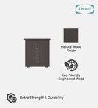 SIVOM Moto Multipurpose Centre Table / Engineered Wood Coffee Table for Modern Homes | Elegant Design & Premium Finish