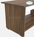 SIVOM Moto Multipurpose Centre Table / Engineered Wood Coffee Table for Modern Homes | Elegant Design & Premium Finish
