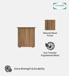 SIVOM Moto Multipurpose Centre Table / Engineered Wood Coffee Table for Modern Homes | Elegant Design & Premium Finish