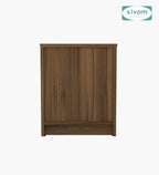 Sivom SIVOM Muse Multipurpose Side Table Engineered Wood Bedside Table for Modern Homes | Elegant Design & Premium Finish