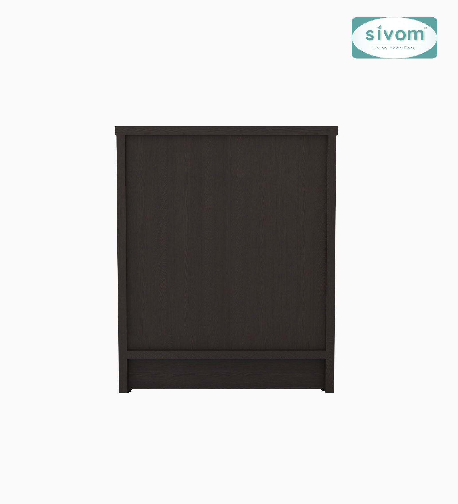 Sivom SIVOM Muse Multipurpose Side Table Engineered Wood Bedside Table for Modern Homes | Elegant Design & Premium Finish