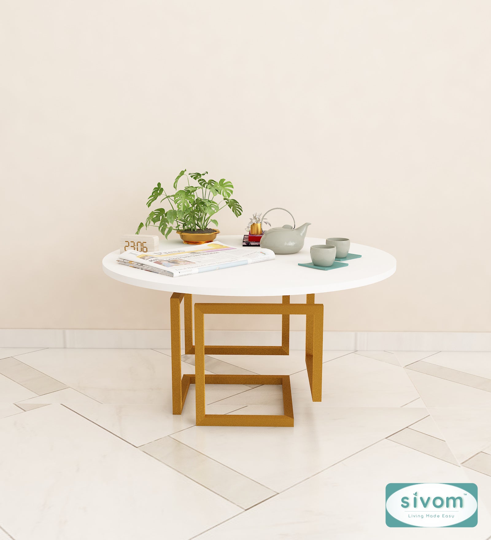 Sivom Sivom Ashley Display Unit for Modern Homes | Elegant Design & Premium Finish