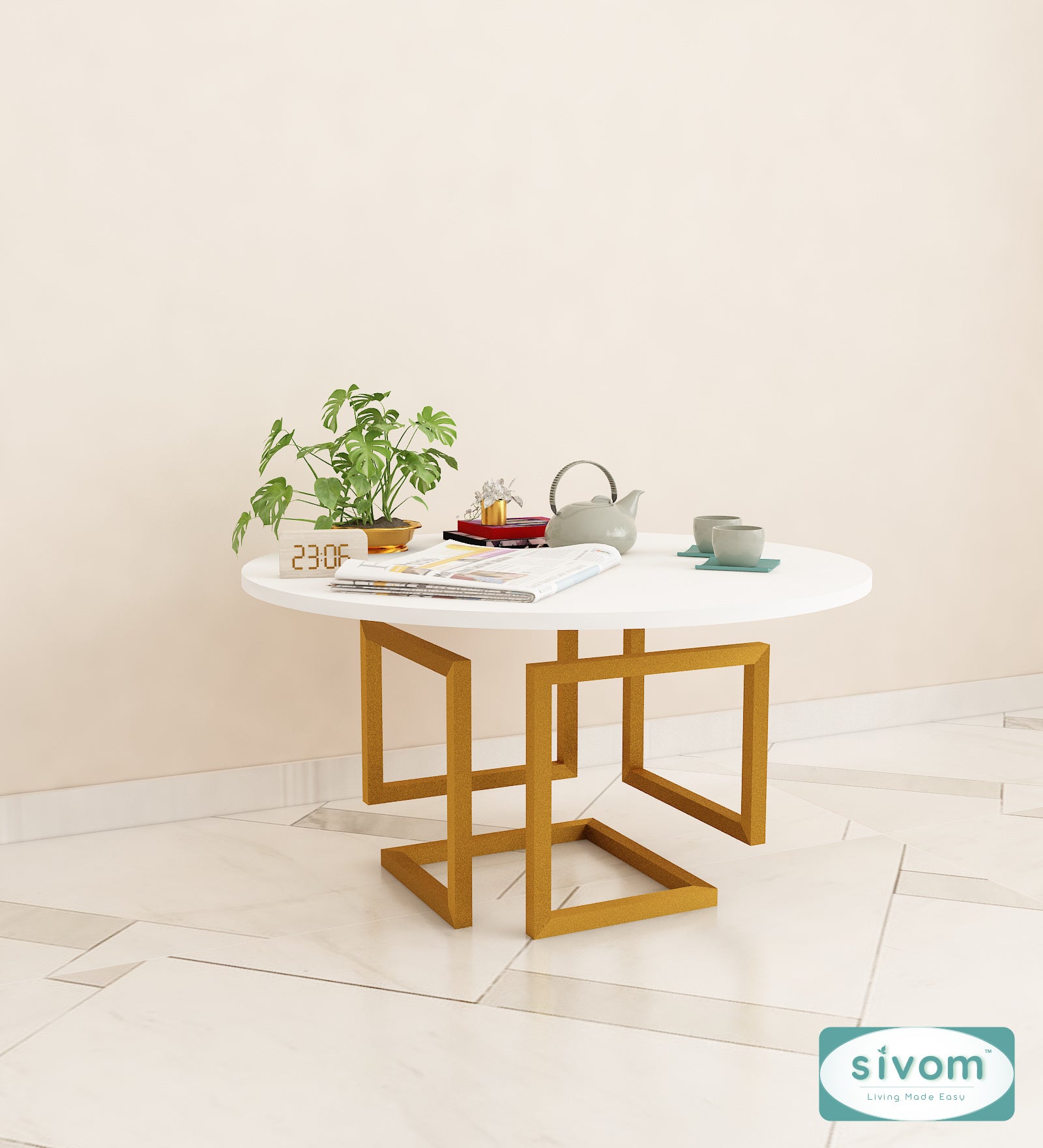 Sivom Sivom Ashley Display Unit for Modern Homes | Elegant Design & Premium Finish