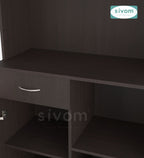 SIVOM Nebula Crockery Engineered Wood Unit for Modern Homes | Elegant Design & Premium Finish
