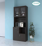 SIVOM Nebula Crockery Engineered Wood Unit for Modern Homes | Elegant Design & Premium Finish