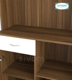 SIVOM Nebula Crockery Engineered Wood Unit for Modern Homes | Elegant Design & Premium Finish