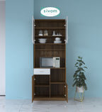 SIVOM Nebula Crockery Engineered Wood Unit for Modern Homes | Elegant Design & Premium Finish