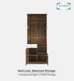 SIVOM Nebula Crockery Engineered Wood Unit for Modern Homes | Elegant Design & Premium Finish