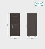 Sivom SIVOM Nest Multipurpose Storage Unit/ Engineered Wood Free Standing Cabinet for Modern Homes | Elegant Design & Premium Finish