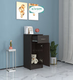 Sivom SIVOM Nest Multipurpose Storage Unit/ Engineered Wood Free Standing Cabinet for Modern Homes | Elegant Design & Premium Finish