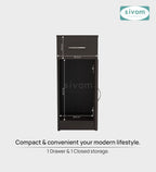 Sivom SIVOM Nest Multipurpose Storage Unit/ Engineered Wood Free Standing Cabinet for Modern Homes | Elegant Design & Premium Finish